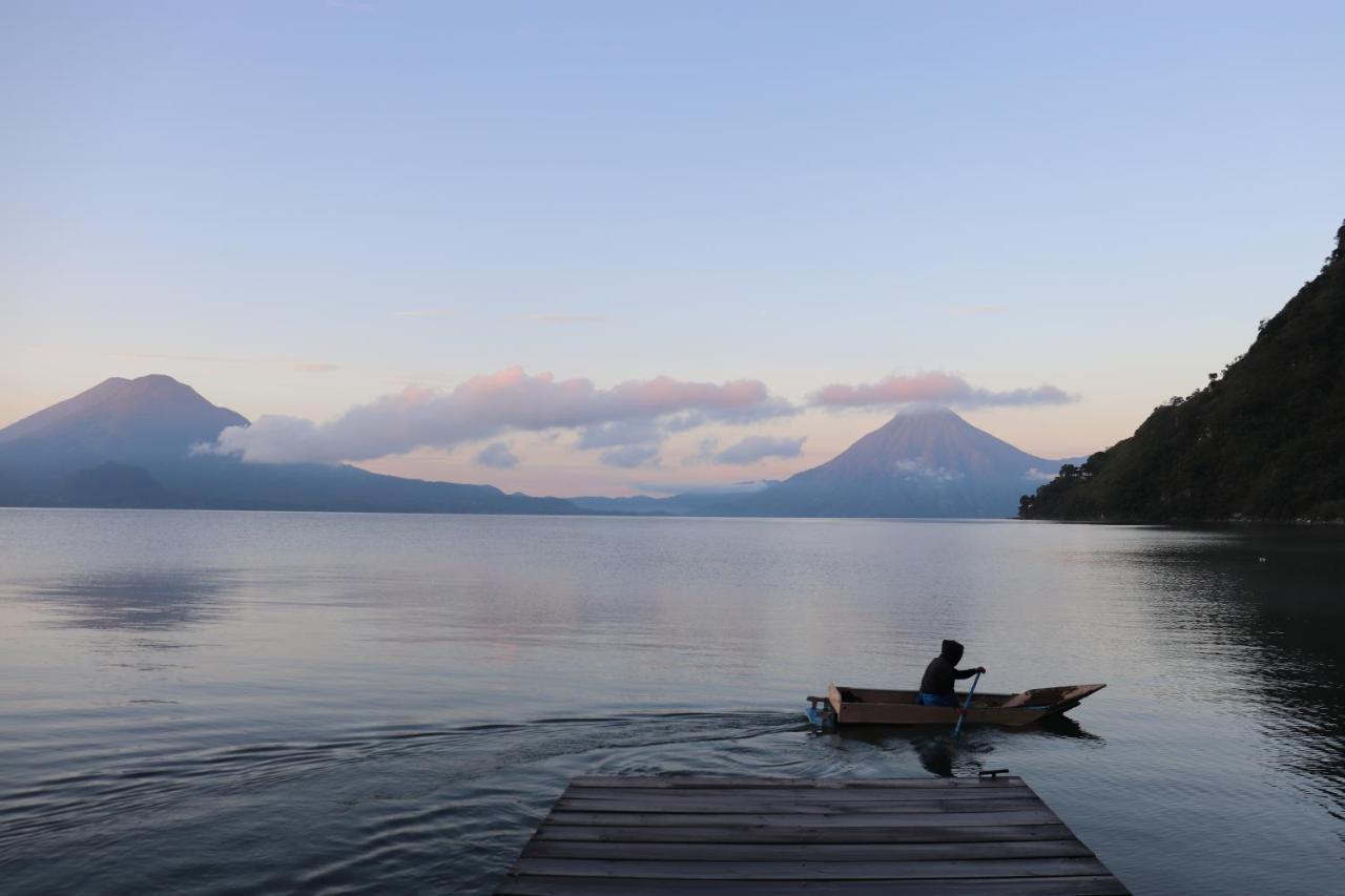 Hotel La Riviera De Atitlan Panajachel Exterior foto