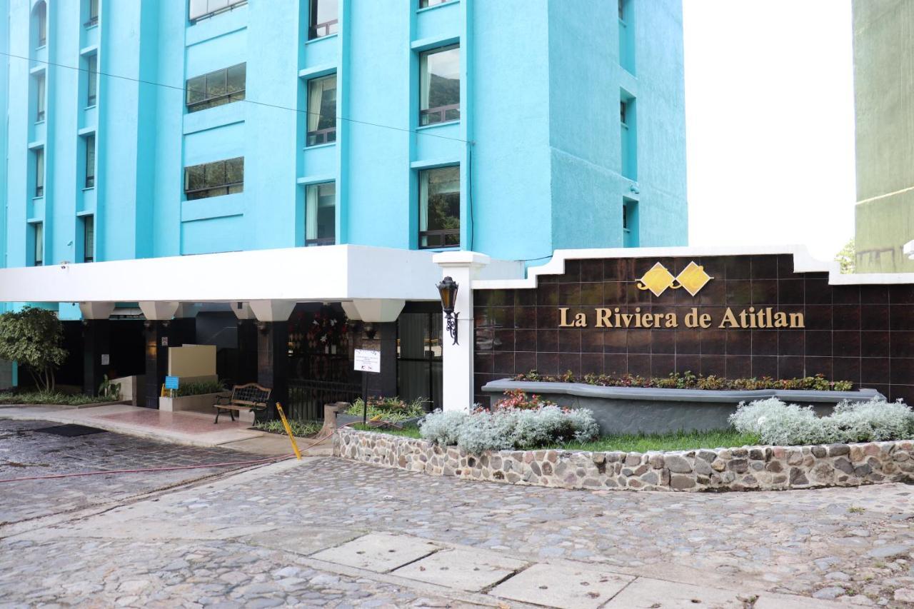 Hotel La Riviera De Atitlan Panajachel Exterior foto