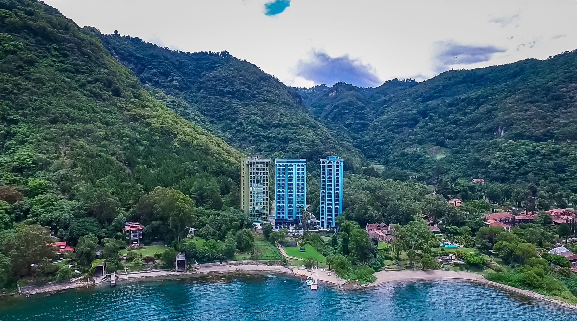 Hotel La Riviera De Atitlan Panajachel Exterior foto