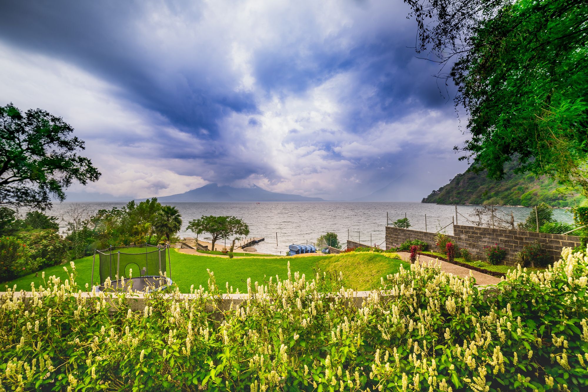 Hotel La Riviera De Atitlan Panajachel Exterior foto